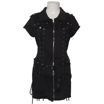 Dress (Black) from Banned Cotton, Elastane