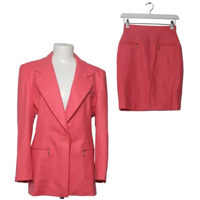Skirt suit (Pink) from Escada by Margaretha Ley Wool
