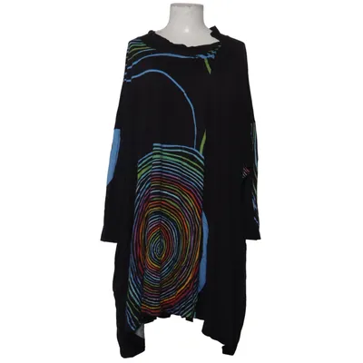 Maxi dress (Black, Multicolored) from Ralston Elastane, Viscose