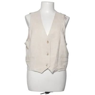 Anzugweste (Slouchy Linen Gilet) von Cotton Club Baumwolle, Leinen, Viskose