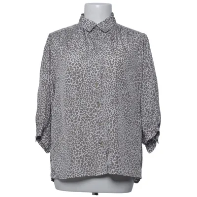 Bluse (Grau, Weiß) von Caroline Rohmer Polyester