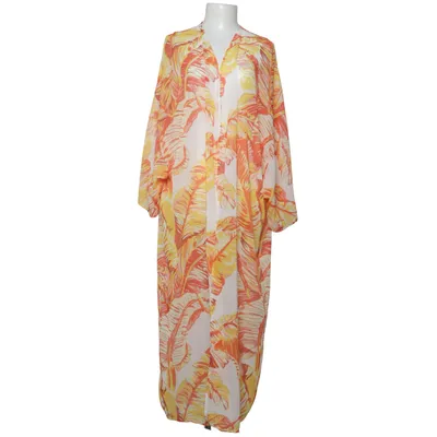 Beach dress (Yellow, Orange, White) from Flammode Elastane, Polyester