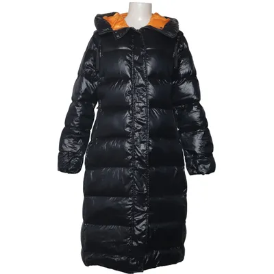 Down coat (Blue) from Beaumont Down, Feather, Polyamide, Polyester