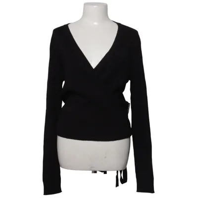 Omlottkofta (Svart) från Silvian Heach Nylon, Viskos