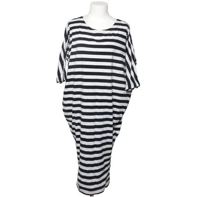 Klänning (Svart, Vit) från Coster Copenhagen Bomull, Elastan