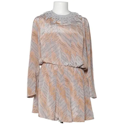 Klänning (Grå, Beige, Flerfärgad) från Donna Morgan