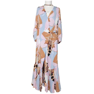 Omlottklänning (Flerfärgad) från Hutch Polyester