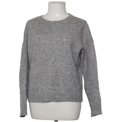 Sweater (Gray) from MSCH Copenhagen Elastane, Mohair, Nylon, Wool