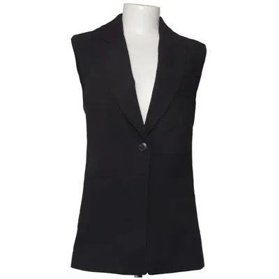 Suit vest (Black) from WE Elastane, Polyester, Viscose