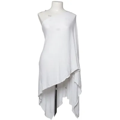 Poncho (White) from One Sinn Polyamide, Viscose