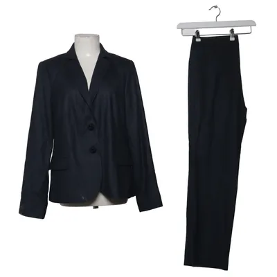 Suit (Blue) from Comma Elastane, Polyester, Viscose