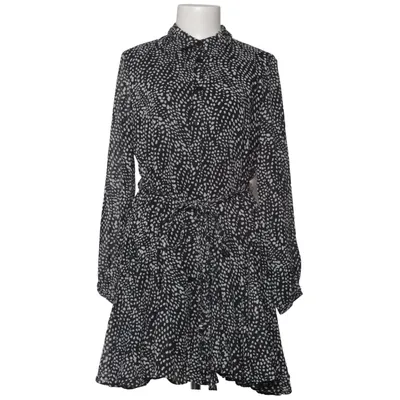 Dress (Black, White) from Code Polyester