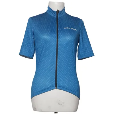 Bicycle shirt (Fleurette Woman) from Café du Cycliste Elastane, Recycled polyester