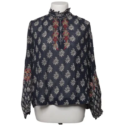 Blus (Blå, Vit, Röd) från Vanessabruno Bomull, Polyester, Viskos