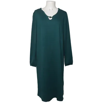 Dress (Green) from Fair Lady Elastane, Polyester, Viscose