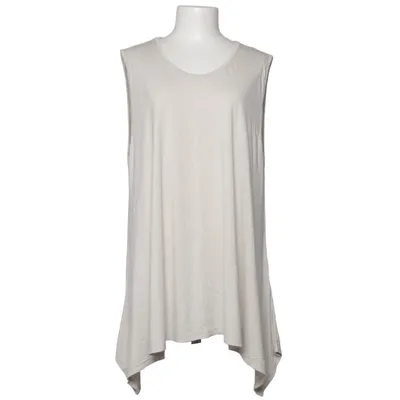 Tank Top (Beige) from AKH Fashion Elastane, Viscose