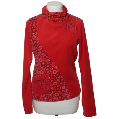Polaire (Rouge, Multicolore) de Coline Polyester
