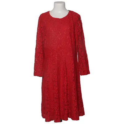 Jurk (Rood) van Second Script Katoen, Nylon, Polyester, Viscose