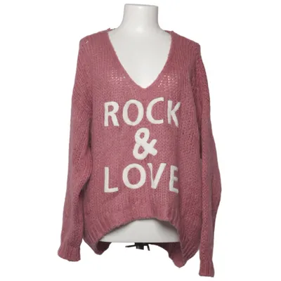 Trui (Roze) van Superbugs Acryl, Mohair, Polyamide, Wol