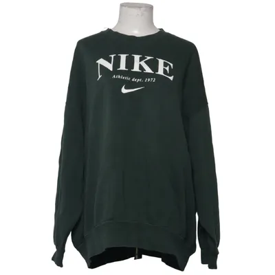 Sweatshirt (Green) from Nike Cotton, Polyester