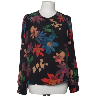 Blouse (Black, Multicolored) from Desigual Viscose