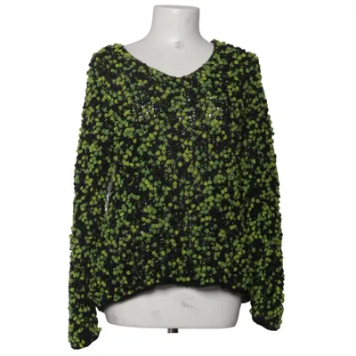 Sweater (Black, Green, Multicolored) from Oui Moments Acrylic, Polyamide, Wool