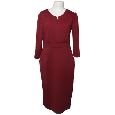 Jurk (Rood) van Kojooin Katoen, Elastaan, Polyester