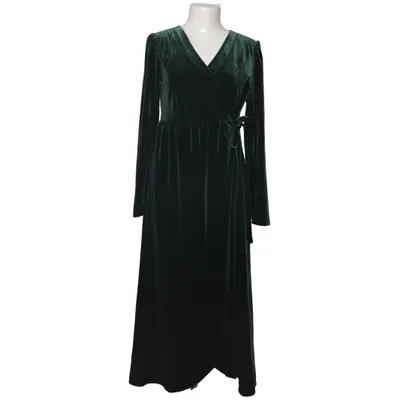 Wrap dress (Green) from Jojo Maman Bébé Elastane, Polyester