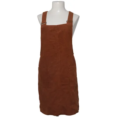 Dungaree dress (Brown) from New Look Tall Cotton
