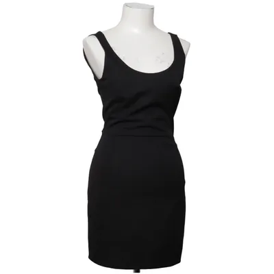 Klänning (Svart) från Mango Acetat, Elastan, Polyester, Viskos