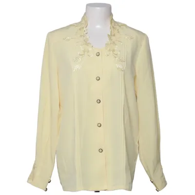 Blouse (Yellow) from Maria Bellesi Polyester