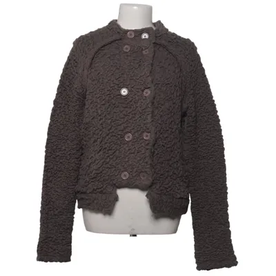 Cardigan (Grå) fra Yaya Sophisticated Akryl, Polyamid, Polyester, Uld