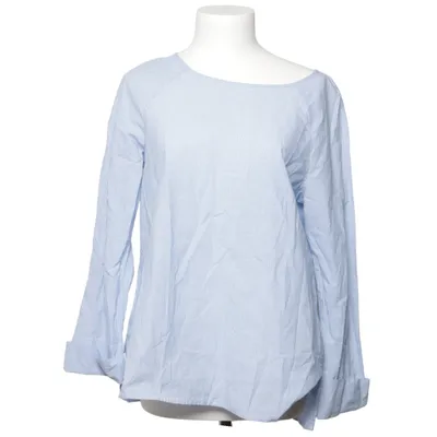 Blouse (Blauw, Wit) van L.O.G.G by H&M Katoen