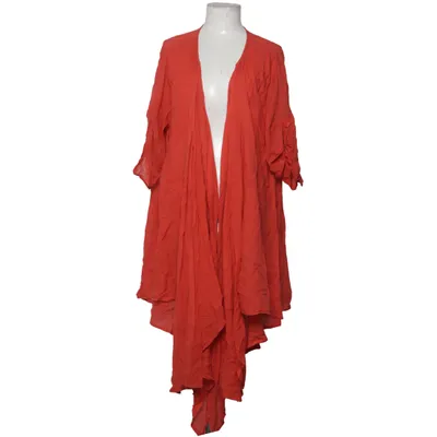 Cardigan (Rød) fra Kekoo Design Bomuld