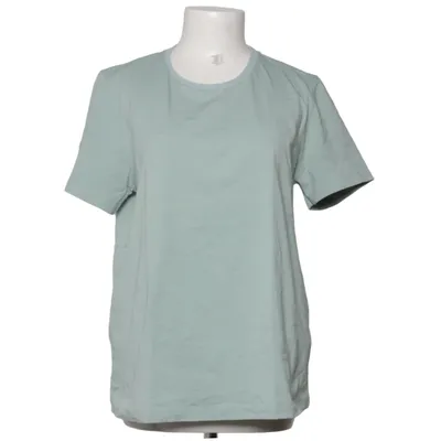 T-shirt (Vert) de Basic Editions Coton, Élasthane