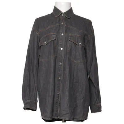 Denim shirt (Gray) from Arizona Cotton