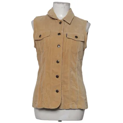 Vest (Beige) from Broadway Cotton