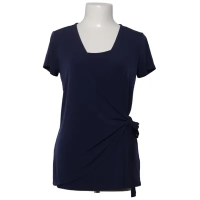 Ammebluse (Blå) fra Motherhood Maternity Elastan, Polyester
