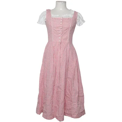 Dirndl (Rosa, Vit) från Mein Herzblut Bomull