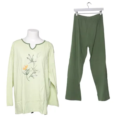 Pyjamas (Grön) från Bader Bomull