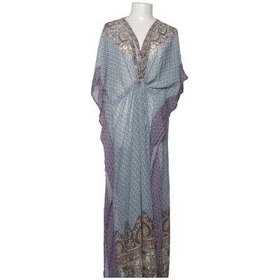 Kaftan (Blå, Flerfärgad)