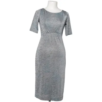 Dress (Gray) from Tiffany Rose Elastane, Polyester, Viscose