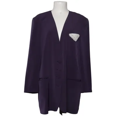 Blazer (Lilla) fra Jean Claire Polyester