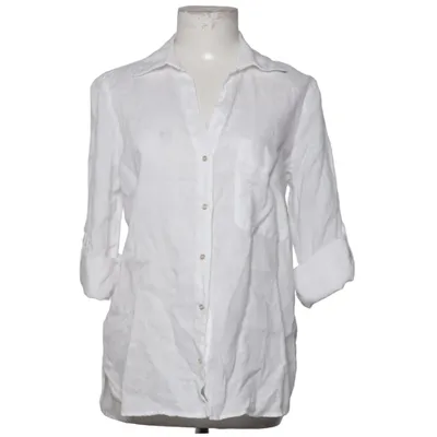 Shirt (Wit) van Zara Linnen