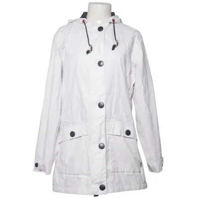 Veste imperméable (Blanc) de Marine Scandinavian Sportswear Polyamide, Polyester
