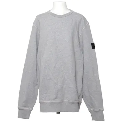 Collegetröja (Grå) från Stone Island Junior Bomull