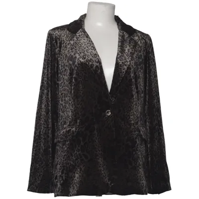 Blazer (Grøn, Sort) fra Molly Bracken Elastan, Polyester
