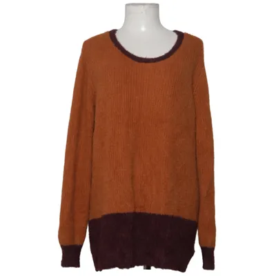 Sweater (Multicolored, Brown, Orange) from Sheego Acrylic, Polyamide
