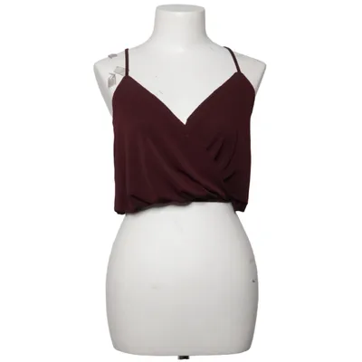 Omlottopp (Lila) från Brandy Melville Elastan, Polyester
