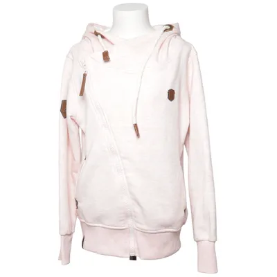 Hoodie (Pink) from Naketano Cotton